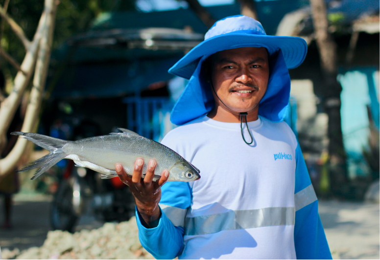 ABC Story: Capiz fisherfolk reap benefits from Pilmico fish farm training