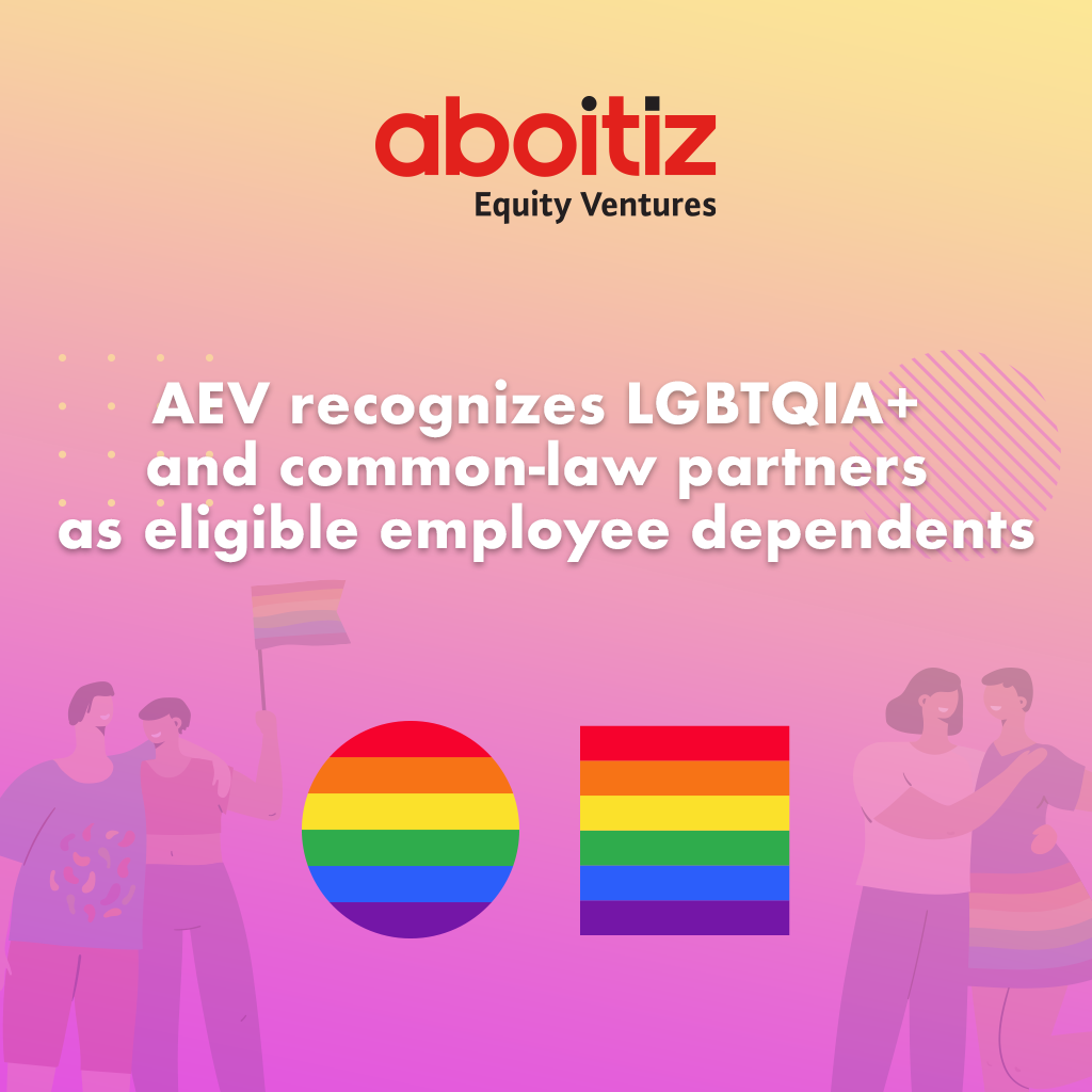 Aboitiz Includes LGBTQ+, Common-law Partners As Healthcare Dependents
